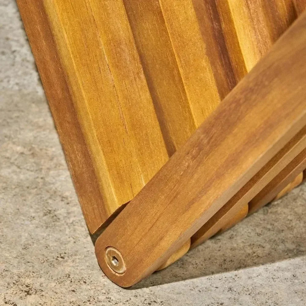 Outdoor Acacia Wood Bench