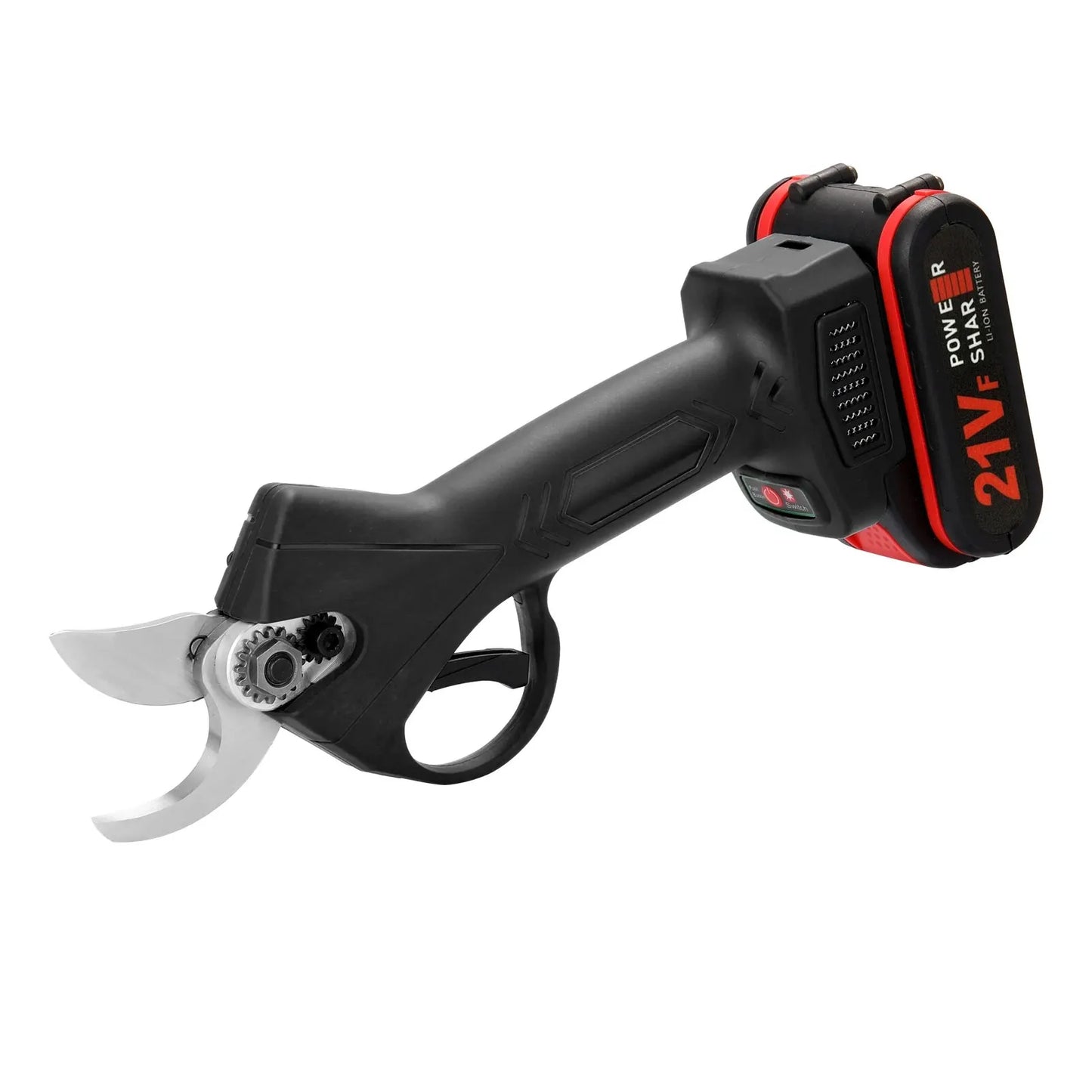 Electric Pruner Rechargeable Battery Pruning Shears Garden Cutter