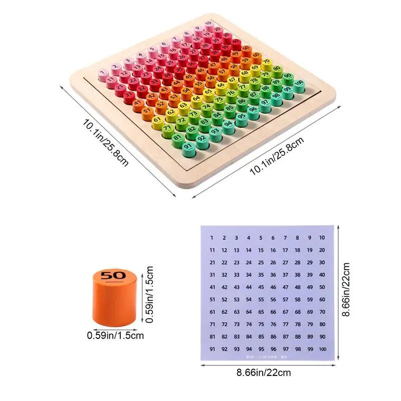 Number Counting Board