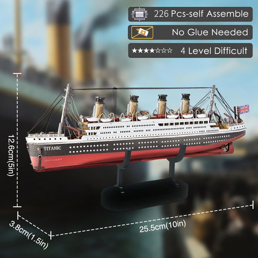 Titanic Ship Model 226pcs