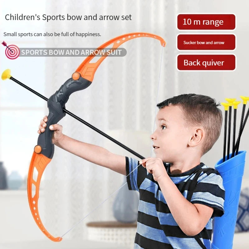 Bow And Arrow Toy Set For Children