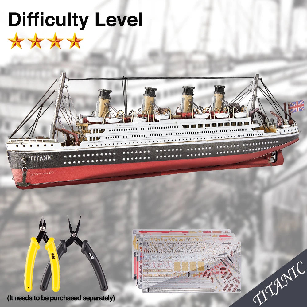 Titanic Ship Model 226pcs