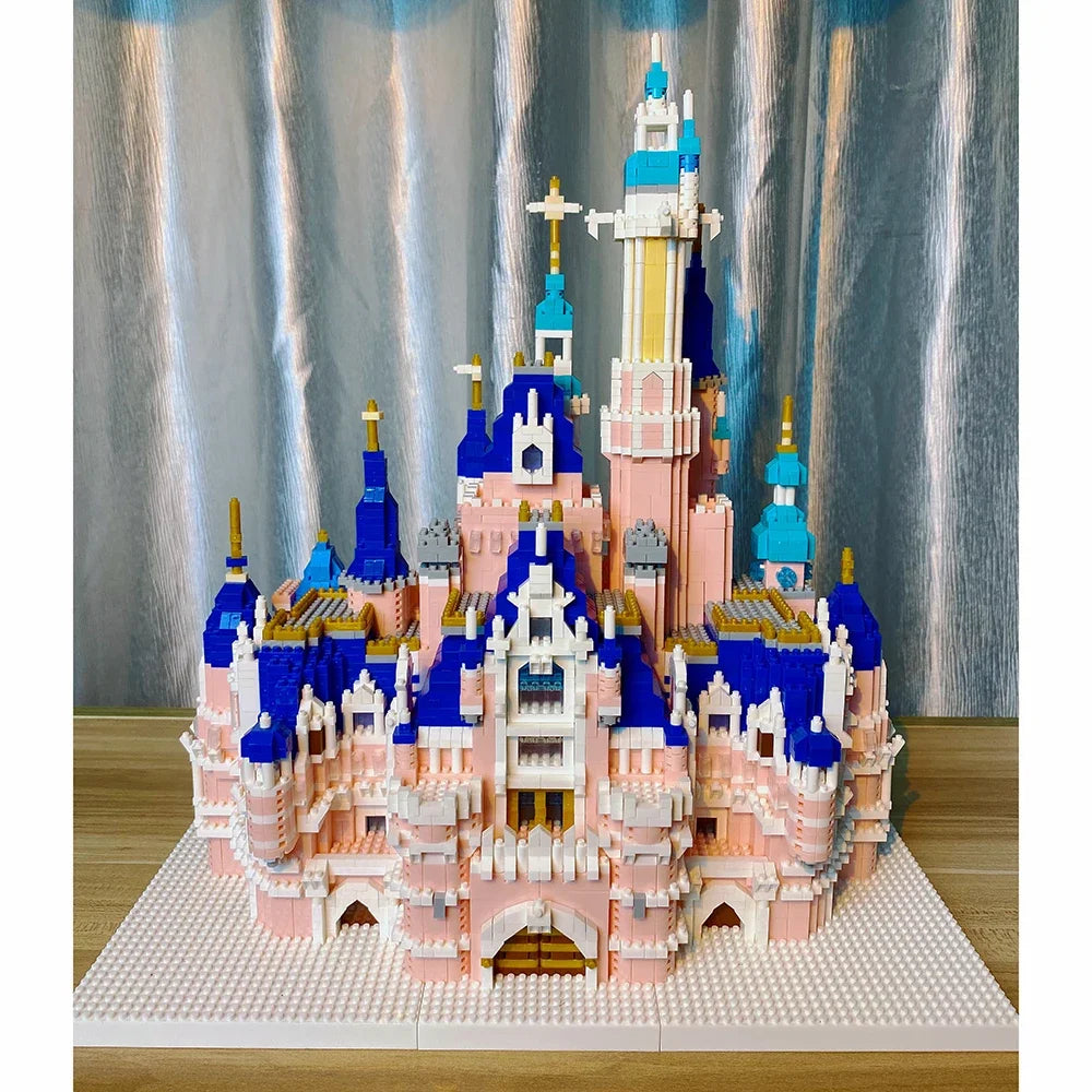 Princess Castles Gift Architecture Assemble Bricks