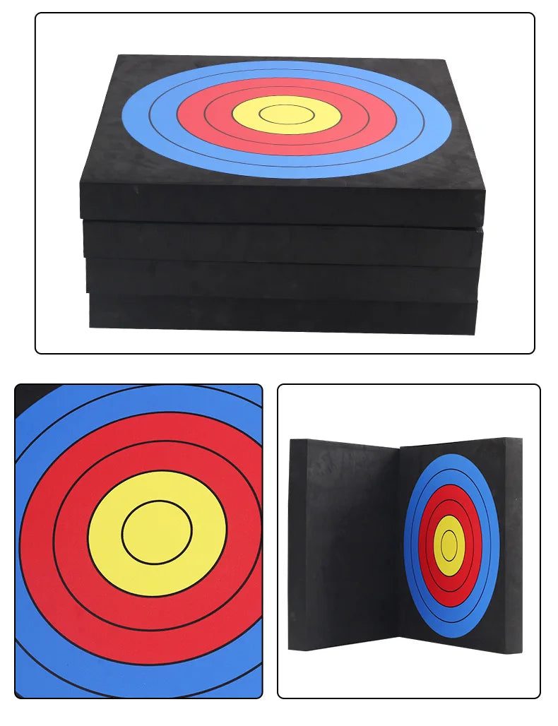 Practice Foam Board Bow Arrows Targets