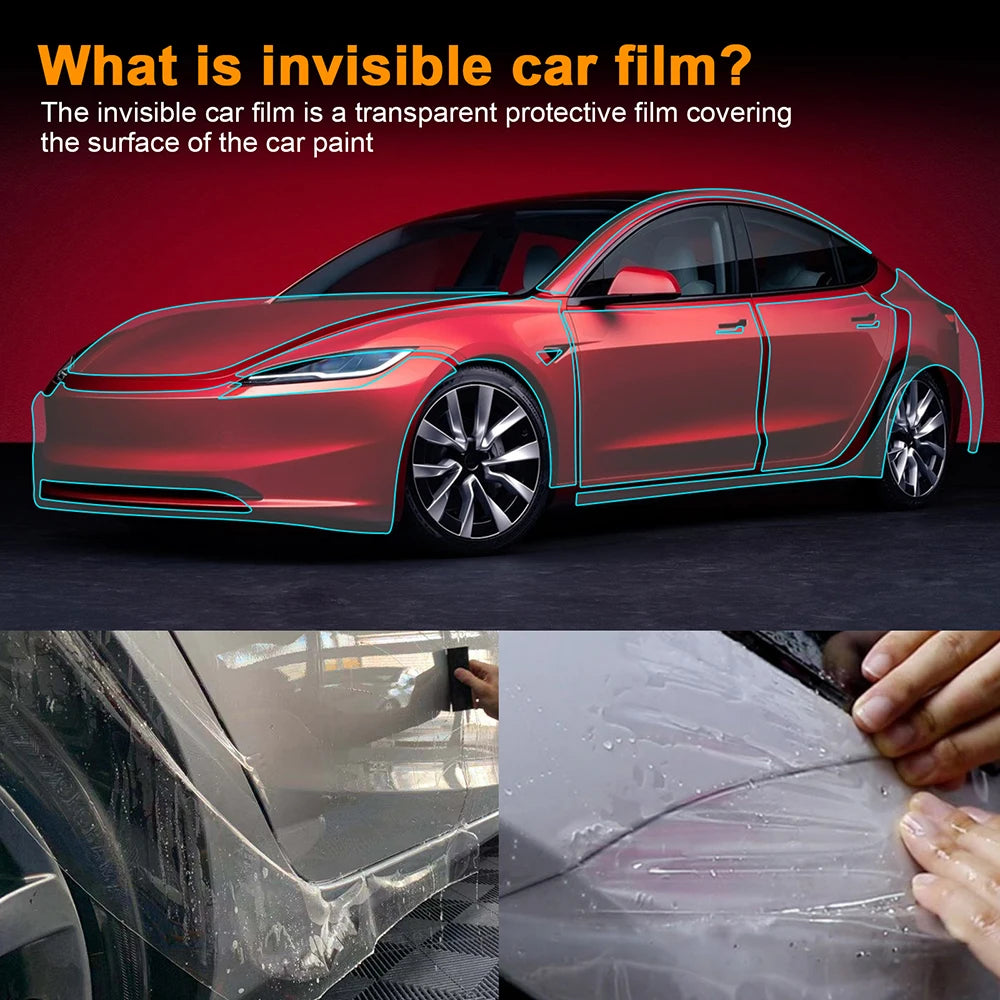 Paint Protection Film Clear Bra