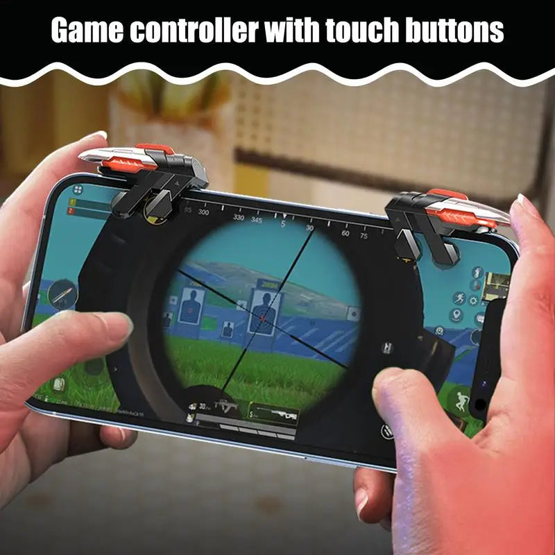 Clip-On Gamepad Fashionable Game Controller