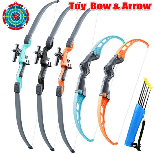 Bow And Arrow Toy Set For Children