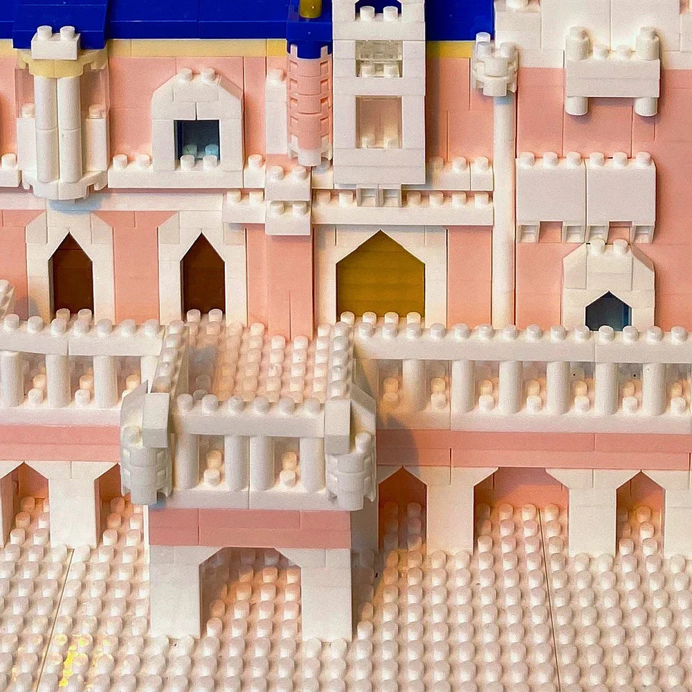 Princess Castles Gift Architecture Assemble Bricks